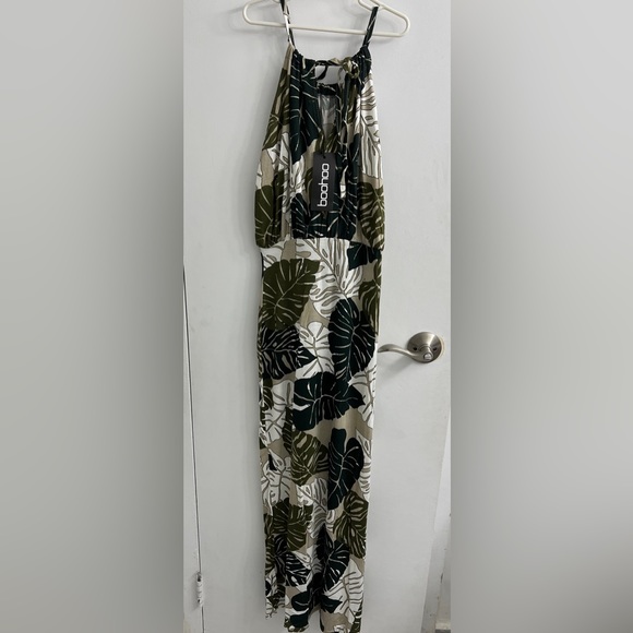 NWT maxi tropical dress - Picture 2 of 4
